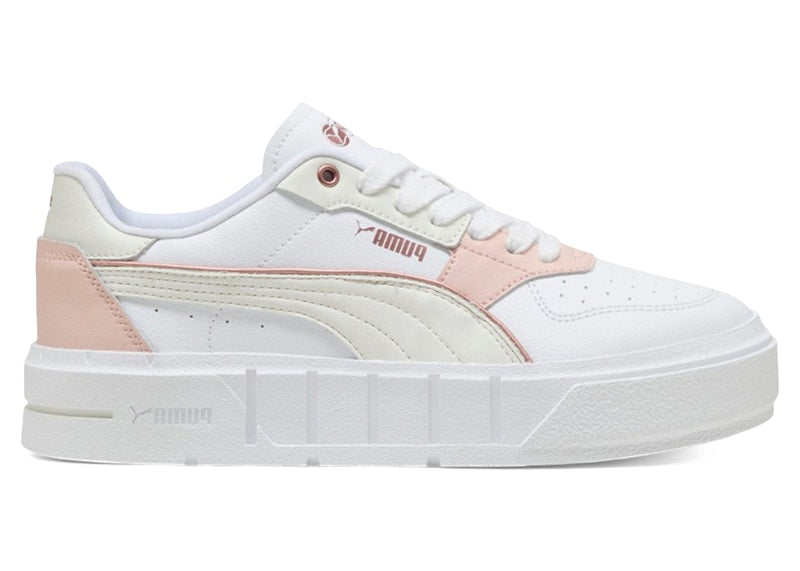 Puma Cali Court Luxe White Frosted Ivory (Women's)
