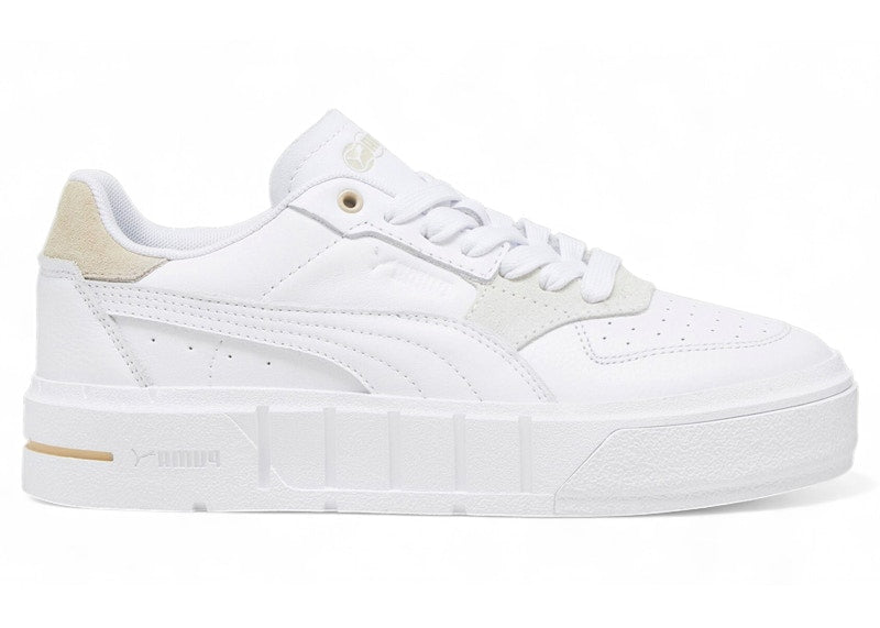Puma Cali Court Match White Granola (Women's)