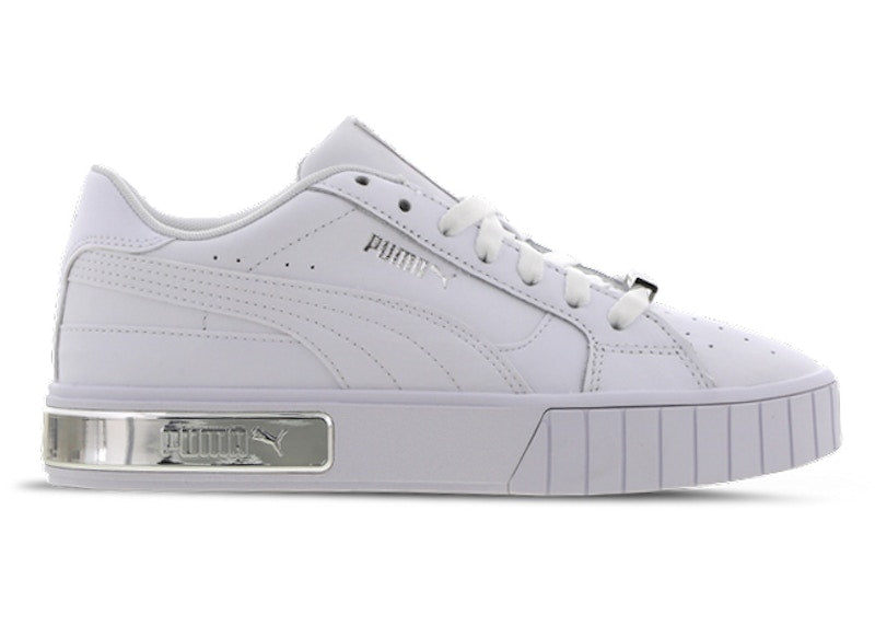 Puma Cali Star White Silver (Women's)