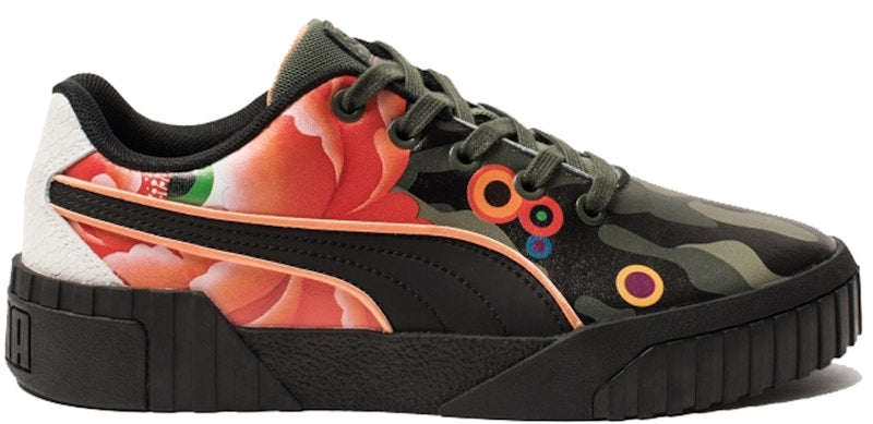 Puma Cali Sue Tsai Peonies Camo (Women's)