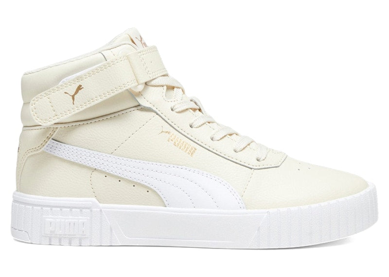 Puma Carina 2.0 Mid Alpine Snow White (Women's)