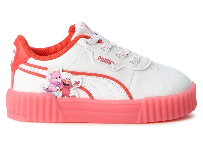 Puma Carina 3.0 Care Bears x Sesame Street White Active Red (TD)