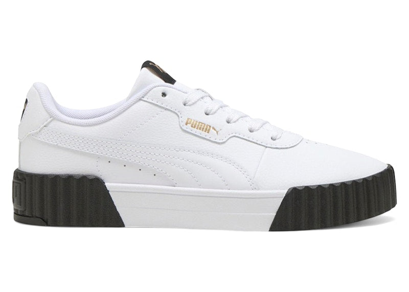 Puma Carina 3.0 White Gold Black (Women's)