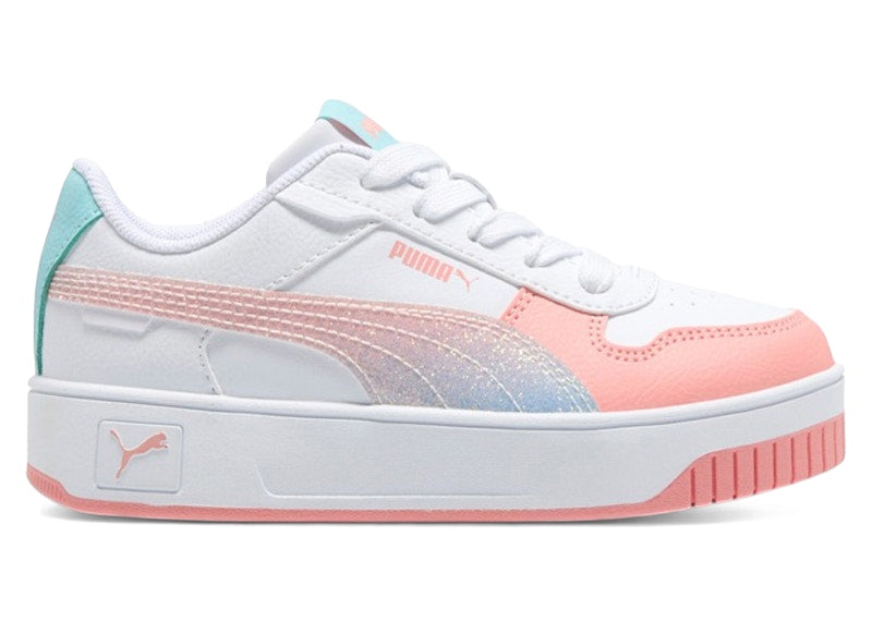 Puma Carina Street Sparkle Fade Pink Fruit Safe Lake (TD)