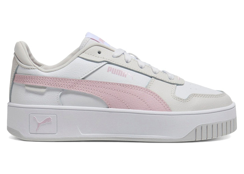 Puma Carina Street White Rose Mauve Grey (Women's)