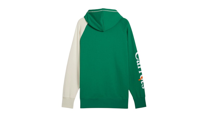 Puma Carrots Graphic Pullover Hoodie Archive Green