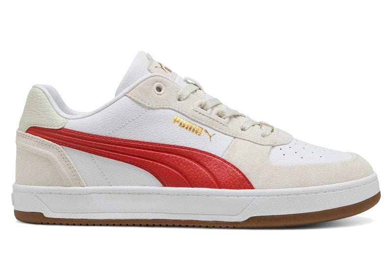Puma Caven 2.0 Lux SD Vapourous Grey Red Fire