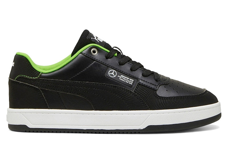 Puma Caven 2.0 Mercedes-AMG Petronas Motorsport F1 Black Fizzy Green