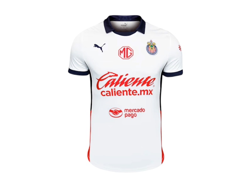 Puma Chivas 24/25 Away Replica Jersey White