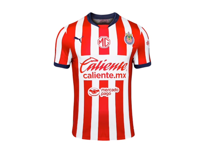 Puma Chivas 24/25 Home Replica Jersey Red