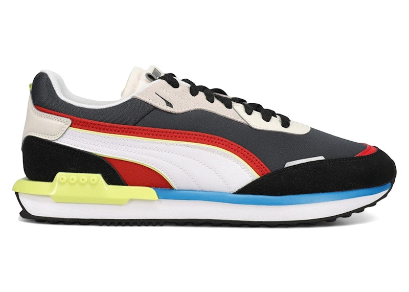 Puma City Rider Black Ebony