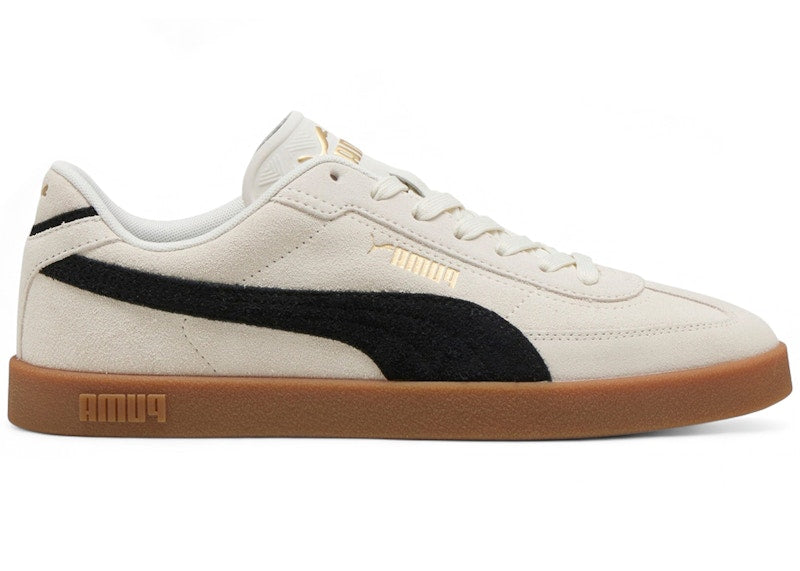Puma Club II Era Suede Vapor Grey Black Gum