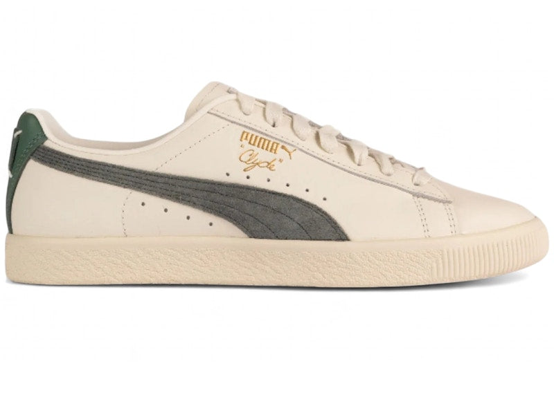 Puma Clyde Base L Warm White Grey Eucalyptus