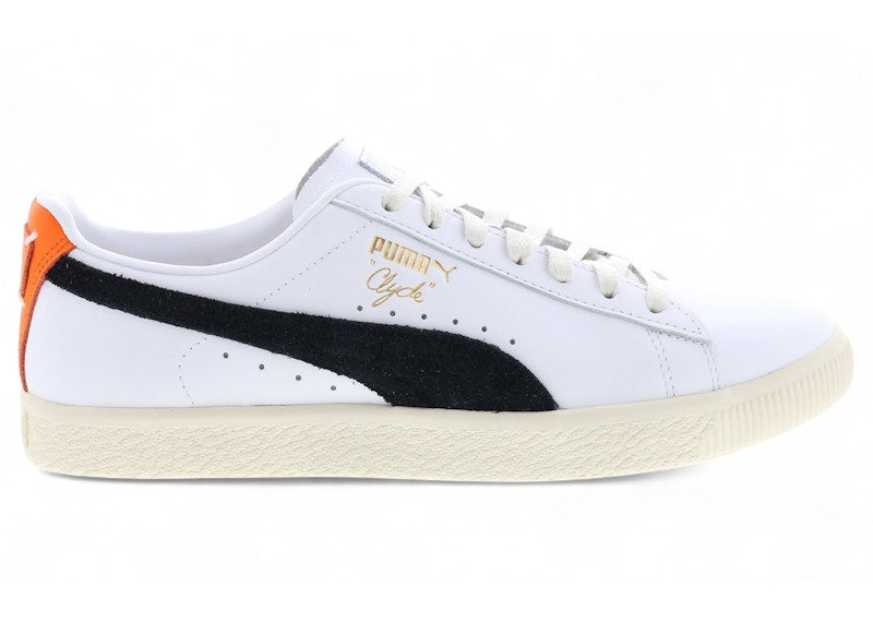 Puma Clyde Base L White Black
