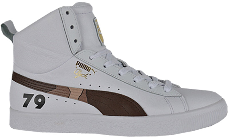 Puma Clyde Mid Netflix Bright Orc