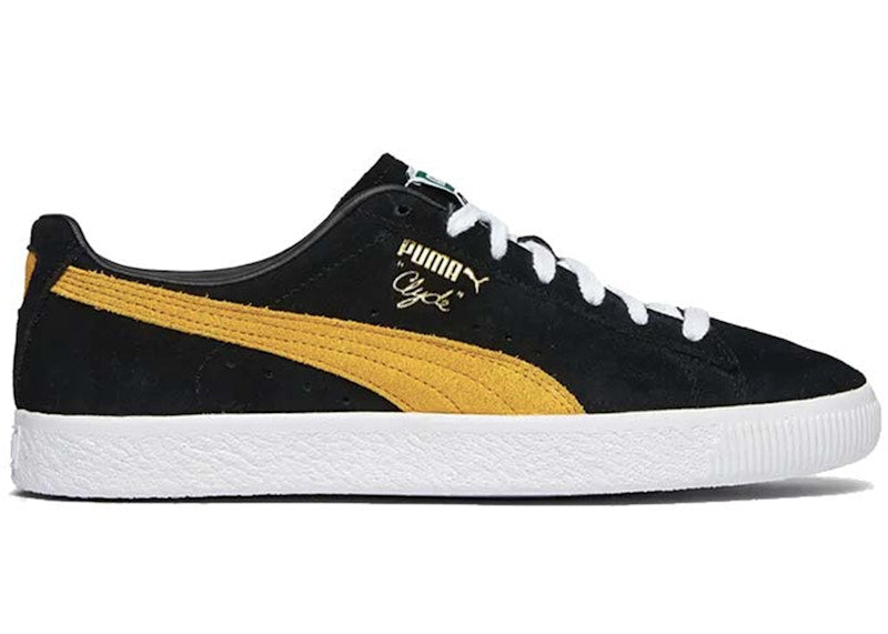 Puma Clyde OG Black Yellow