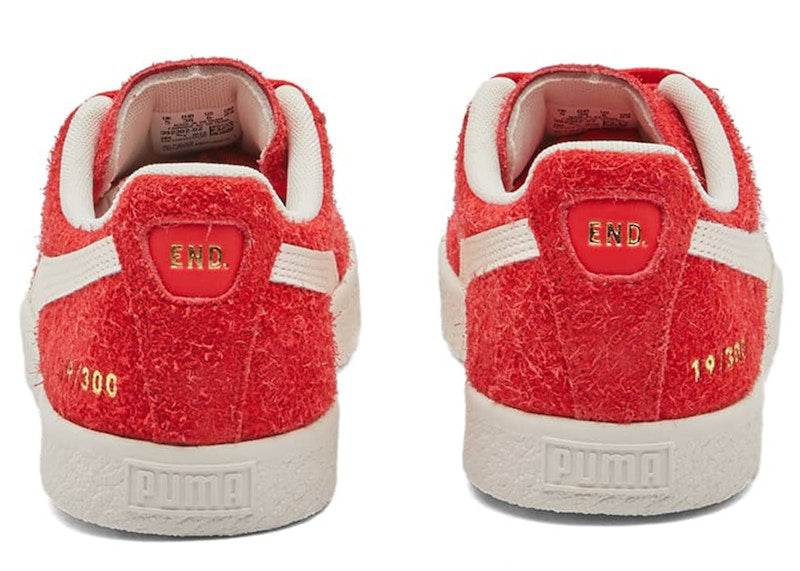 Puma Clyde OG END. Red