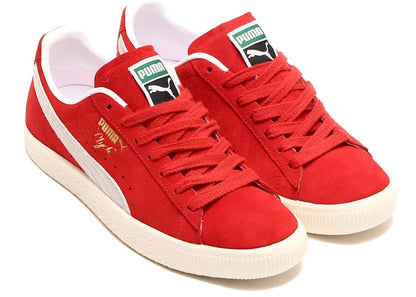 Puma Clyde OG Red Puma White