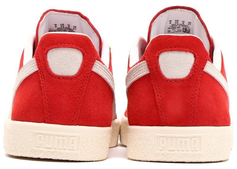 Puma Clyde OG Red Puma White
