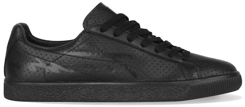 Puma Clyde Perforated Trapstar Black