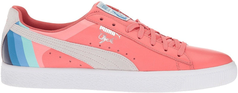 Puma Clyde Pink Dolphin Porcelain Rose