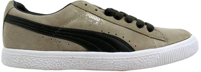 Puma Clyde Script Spray Green