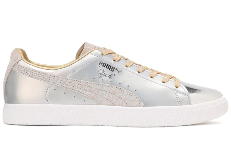 Puma Clyde Sorayama Silver Gold