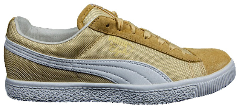 Puma Clyde Undefeated Ballistic Mellow Yellow