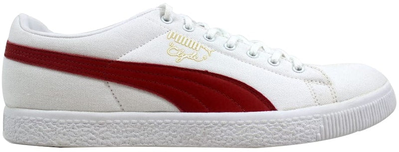 Puma Clyde X UNDFTD Canvas White