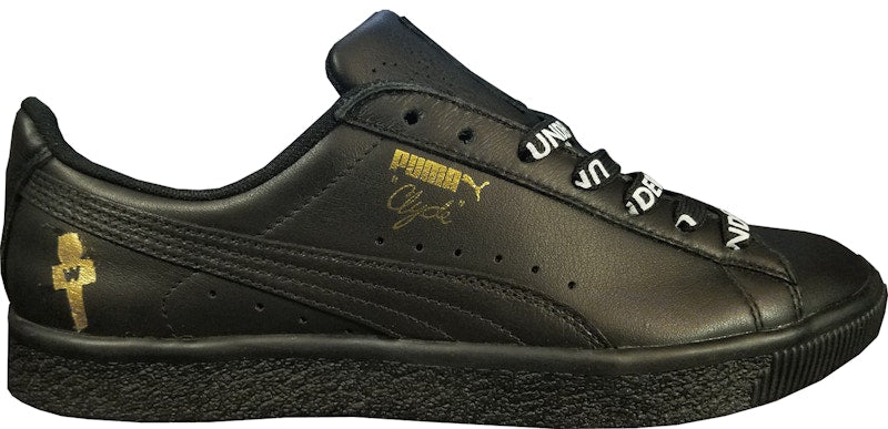 Puma Clyde WWE Undertaker Black