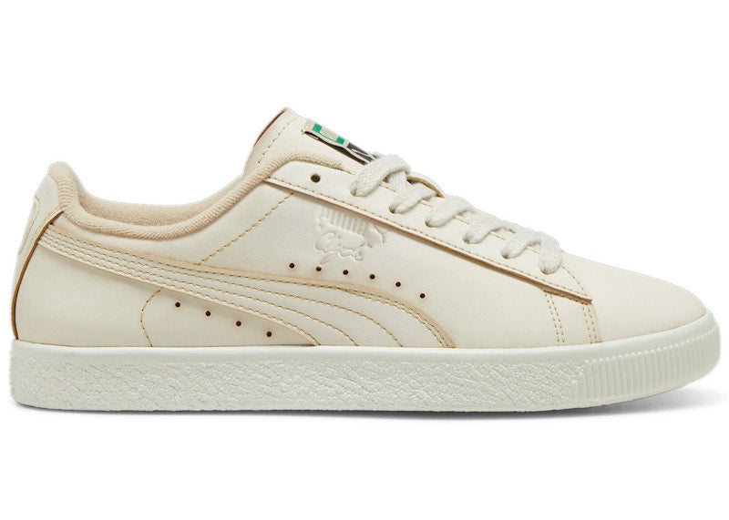 Puma Clyde White Coffee