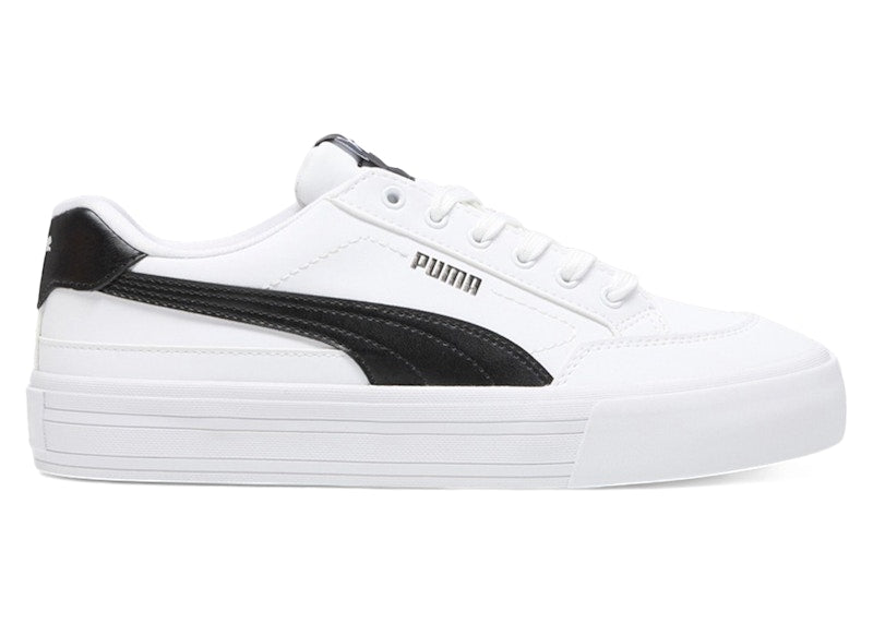 Puma Court Classic Vulc FS SL White Black