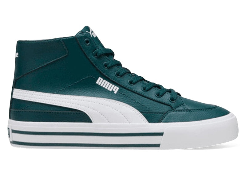Puma Court Classic Vulc Retro C Mid Dark Myrtle