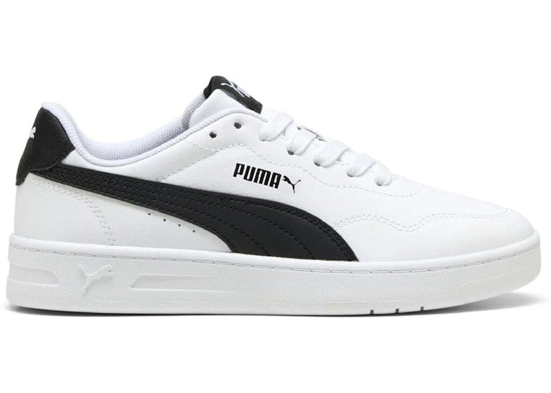 Puma Court Lally White Black (GS)
