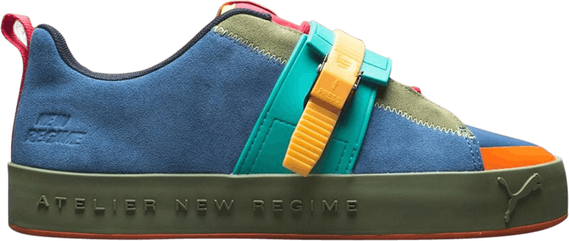 Puma Court Platform Brace Atelier New Regime Blue Wing Teal