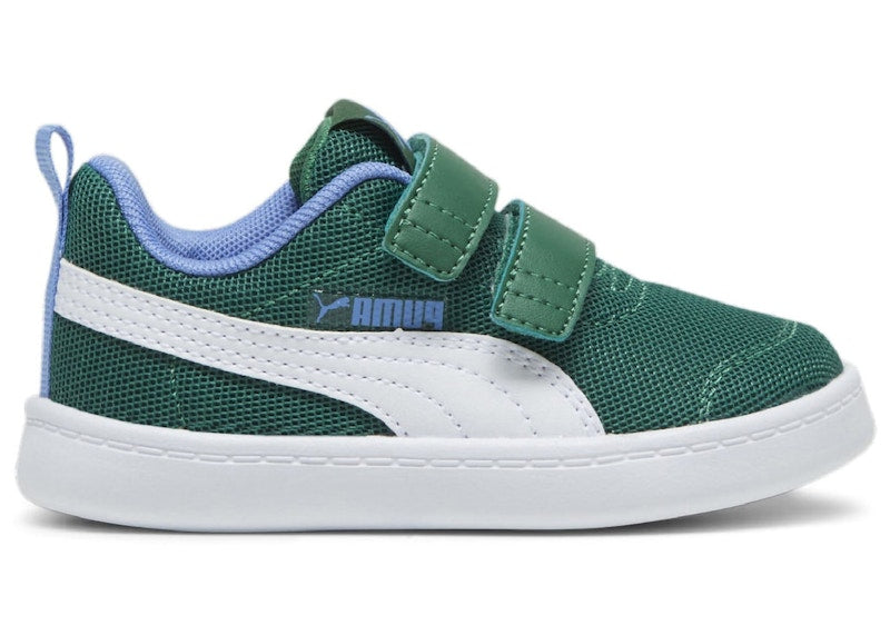 Puma Courtflex V2 Mesh V Green White Baby Blue (TD)