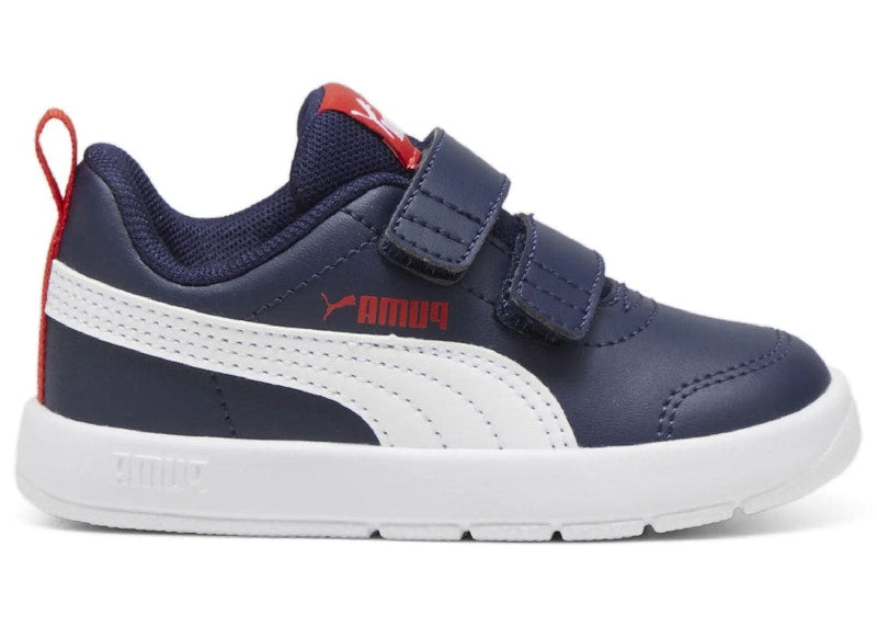 Puma Courtflex V3 V Navy White Red (TD)