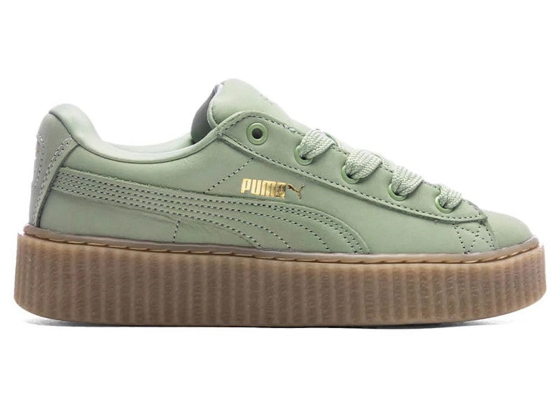 Puma Creeper Phatty Rihanna Fenty Green Fog (GS)