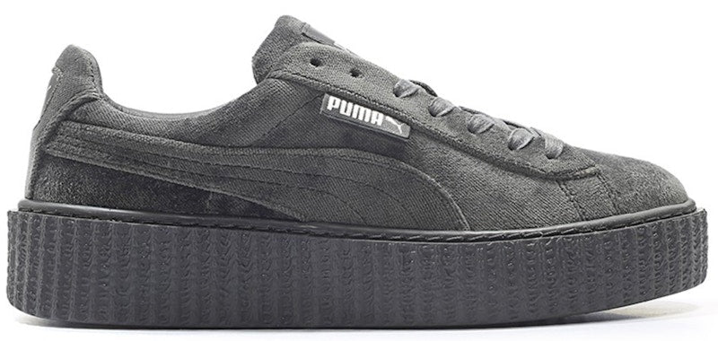 Puma Creeper Velvet Rihanna Fenty Glacier Grey