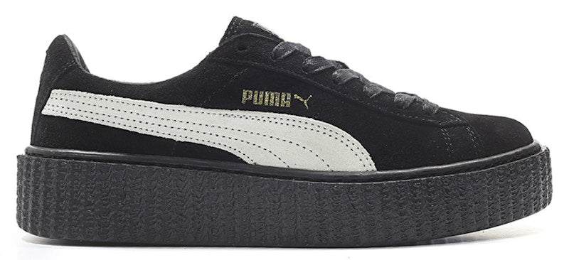 Puma Creepers Rihanna Fenty Black White (Women's)