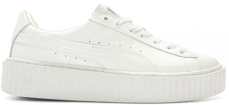 Puma Creepers Rihanna Fenty Glossy White (Women's)
