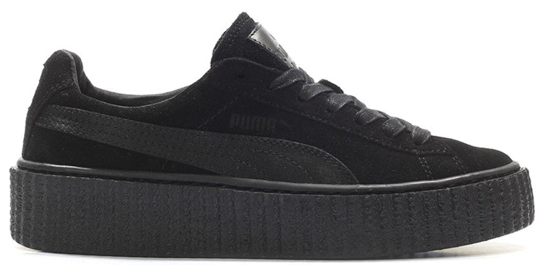 Puma Creepers Rihanna Fenty Satin Black (Women's)