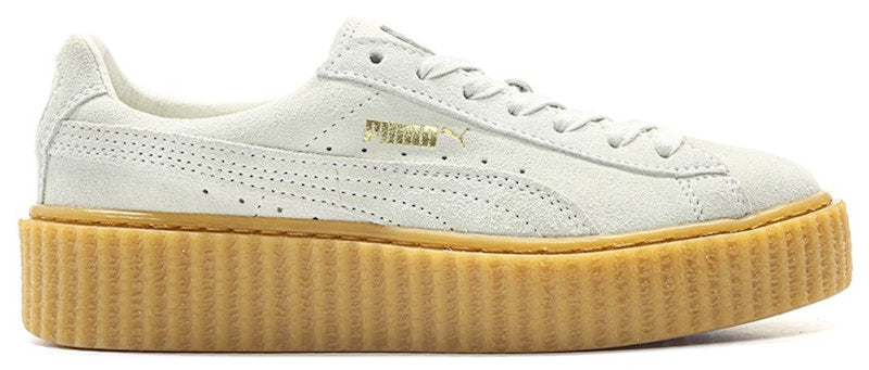 Puma Creepers Rihanna Fenty White Oatmeal (Women's)