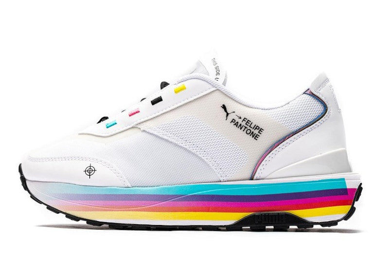 Puma Cruise Rider Felipe Pantone White (Women's)