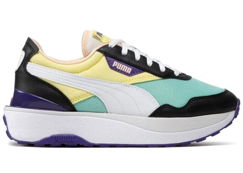 Puma Cruise Rider Flair Mint Yellow (Women's)