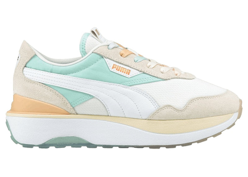 Puma Cruise Rider GL White Eggshell Blue (Women's)