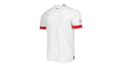 Puma Czech Republic National Team Puma 2022/23 Away Replica Jersey White