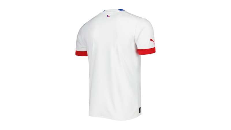 Puma Czech Republic National Team Puma 2022/23 Away Replica Jersey White