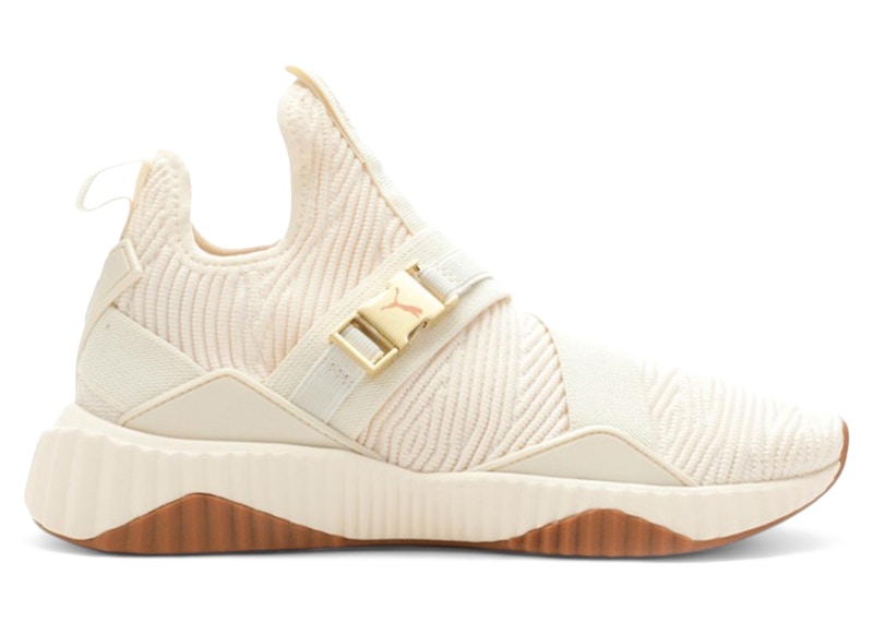 Puma Defy Varsity Mid Pristine Gold (GS)