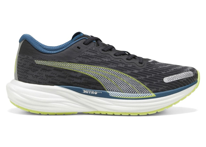 Puma Deviate Nitro 2 Black Lime Pow
